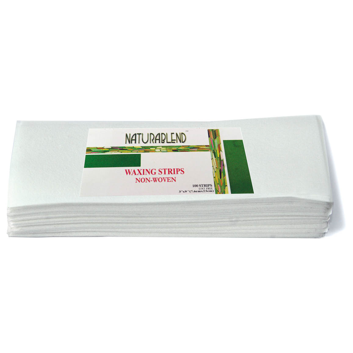 Waxing strips epilating non-woven Pellon Pre-cut 3x9 Inch-100 Pack