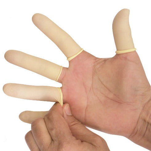 Finger cots size small  medium or large 144 Count