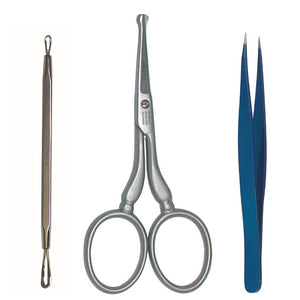 Esthetician Tweezers, Extractors & Scissors
