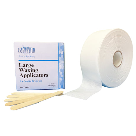 wax applicator sticks tongue depressor