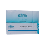 Essenavita smooth 4x4 wipes 200 pack showing 2 boxes