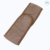 Microfiber Headband with Adjustable Wide Velcro – Soft, Secure Fit for Estheticians & Spa Use
