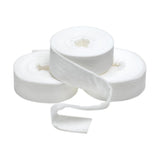 intrinsics cotton band 6 rolls 1.25 inch by 180 inch 100 percent cotton strips for salon spa nail and facial use