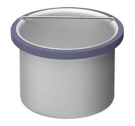 Satin Smooth Empty Metal Wax Pot Can with scraper bar