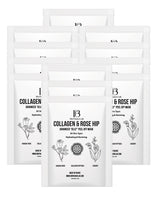 BIO FRANCE LAB COLLAGEN & ROSE HIP Advanced jelly Peel Off Mask ( All Skin Types )(12 apll)