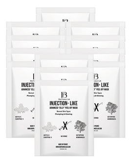 BIO FRANCE LAB INJECTION-LIKE Advanced jelly Peel Off Mask ( All Skin Types ) (12 appl)