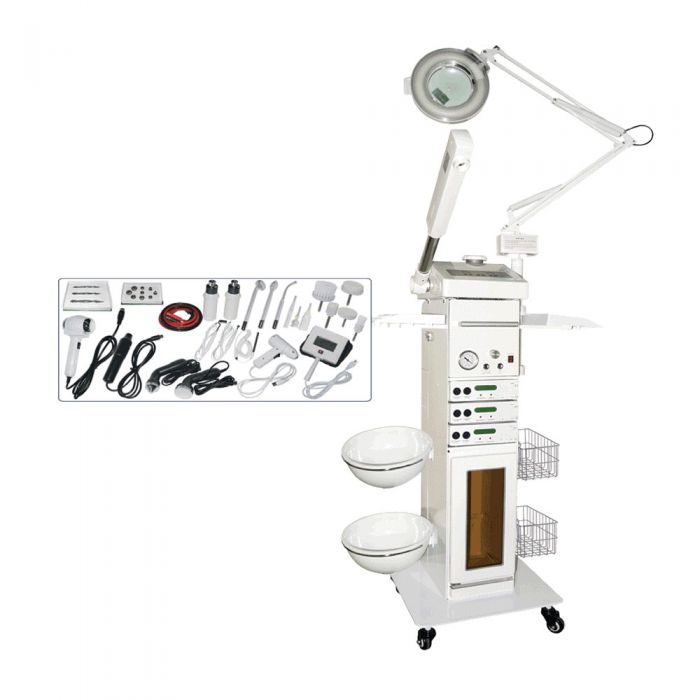 Facial Machine Unit 14 function multifunction combination facial machine tower rack ...