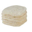 Cream lush microfiber 4x4 facial cleansing cloth – ultra-soft reusable facial cleansing and makeup pad