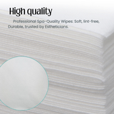 spunlace rayon nonwoven esthetic wipe texture