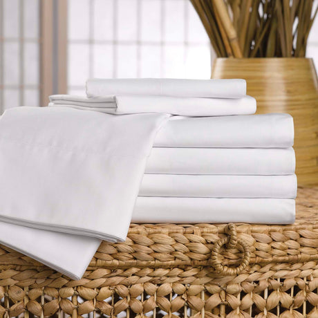 folded silky microfiber spa bed sheet lightweight and wrinkle resistant
