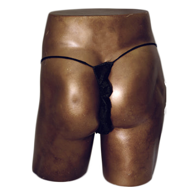 Disposable non-woven Mens thongs G-string underwear for salon waxing and spa service