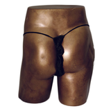 Disposable non-woven Mens thongs G-string underwear for salon waxing and spa service