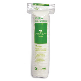 INTRINSICS  COTTON ROUNDS Cotton Naturelles™ 80 PACK  2 INCH (DIAMETER)