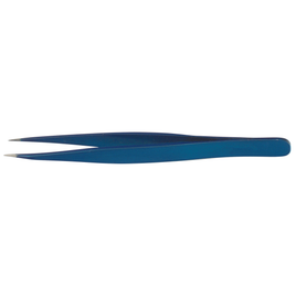 Fine point tweezer blue