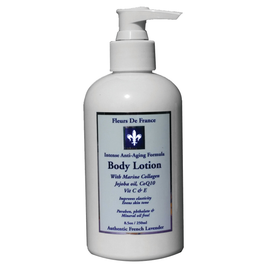 LAVENDER BODY LOTION BY FLEUR DE FRANCE 8oz