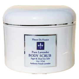 Lavender Body Scrub by Fleur de france