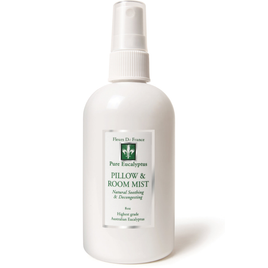 PURE EUCALYPTUS PILLOW & ROOM MIST 8oz FLEURS DE FRANCE
