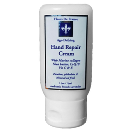 Lavender Hand Repair Cream Treatment 2.5oz-Fleur De France