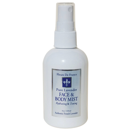 LAVENDER FACE&BODY MIST 4oz.