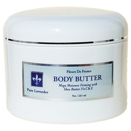 WHIPPED LAVENDER BODY BUTTER 9oz.