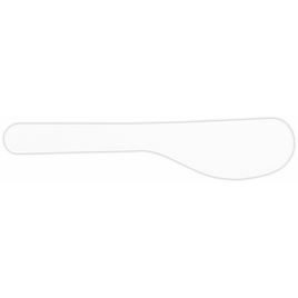 LARGE CURVED HEAD SPATULAS 25 COUNT