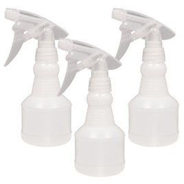 8 oz trigger spray set with imprinted measuring scales