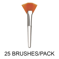 MINI GLYCOLIC FAN BRUSH- 25 PACK