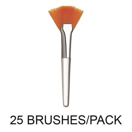 MINI GLYCOLIC FAN BRUSH- 25 PACK