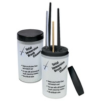 BRUSH CLEANING CONTAINER