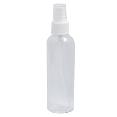 5oz clear fine mist spray bottle