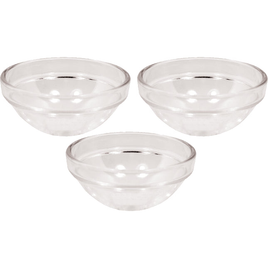 2oz PLASTIC MIXING BOWL (SET OF 3)