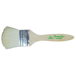 Large brush to apply paraffin and body mud treatments