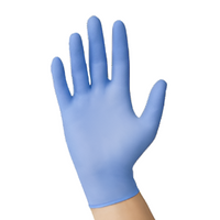 Uniseal® Nitriflex® Nitrile Exam Gloves – Nitrile Powder-Free-Blue