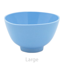 BLUE FACIAL MIXING BOWLS BLUE