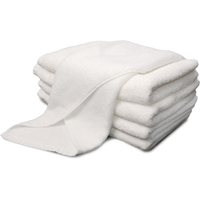 WHITE TERRY TOWELS 12 count