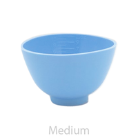 BLUE FACIAL MIXING BOWLS BLUE