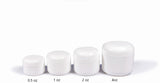 WHITE PRODUCT JARS DOUBLE WALL