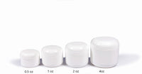 WHITE PRODUCT JARS DOUBLE WALL