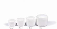 WHITE PRODUCT JARS DOUBLE WALL