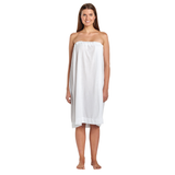 Spa body wrap towel bath cover terry lightweight and adjustable for salon client