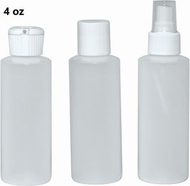 4oz empty cosmetic bottle