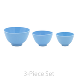 BLUE FACIAL MIXING BOWLS BLUE