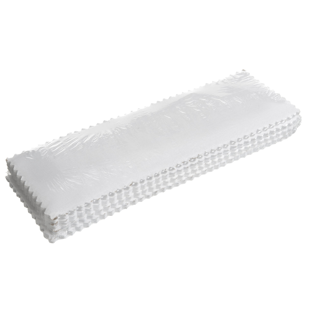Soft bleached cotton Muslin epilating pre-cut waxing strips 100 pack- 3X9"