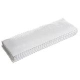 Soft bleached cotton Muslin epilating pre-cut waxing strips 100 pack- 3X9"