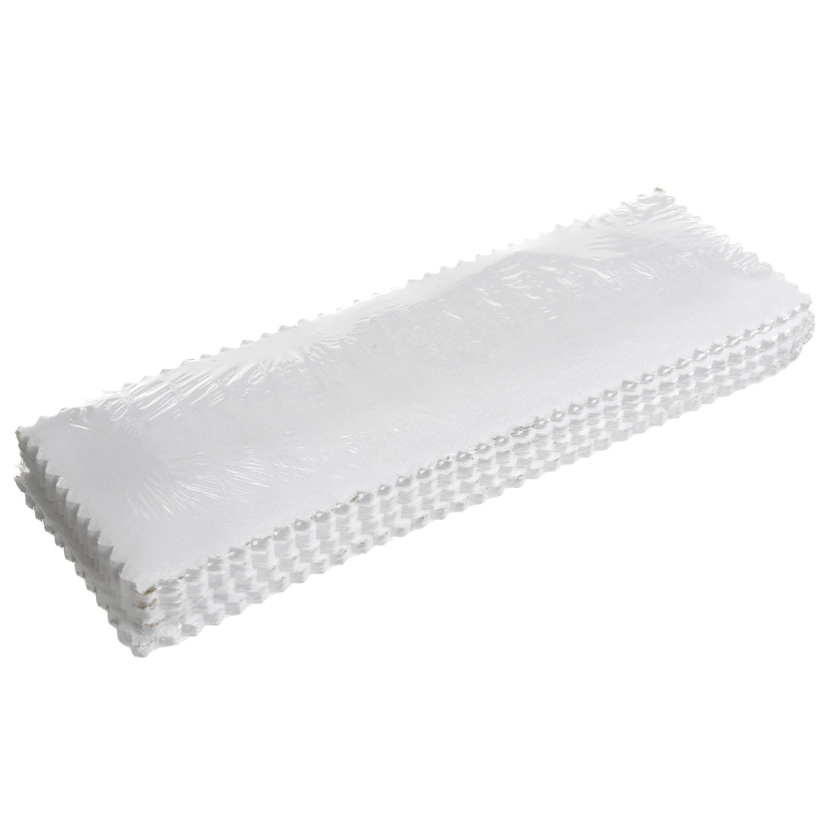Firm bleached cotton Muslin epilating pre-cut waxing strips 100 pack- 3X9"