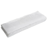 Firm bleached cotton Muslin epilating pre-cut waxing strips 100 pack- 3X9"