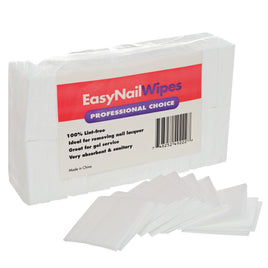 EASY NAIL WIPES 2X2  1000 PACK LINT FREE