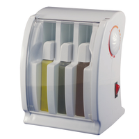 3 UNIT ROLL ON WAX WARMER WITH TEMPARTURE CONTROL