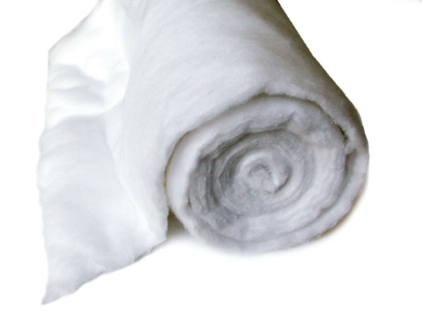 1 Lb. roll cotton 12" inch wide double thickness product material Image manufactured by Intrinsics