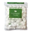intrinsics triple size cotton balls 100 count 100 percent cotton for facial skincare nail and spa professional use